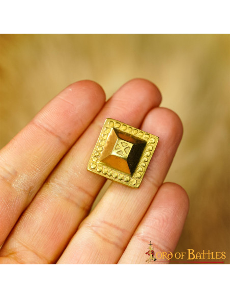 Lot de 5 punaises décoratives en...