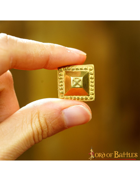 Lot de 5 punaises décoratives en...