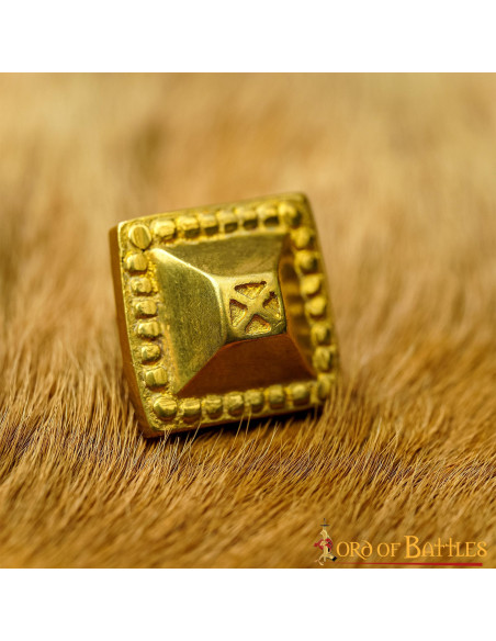 Lot de 5 punaises décoratives en...