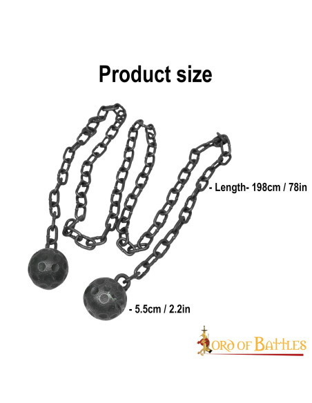 Marteau météore médiéval pour les...