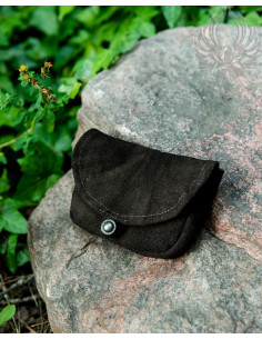 Petit sac médiéval modèle Rickar, marron