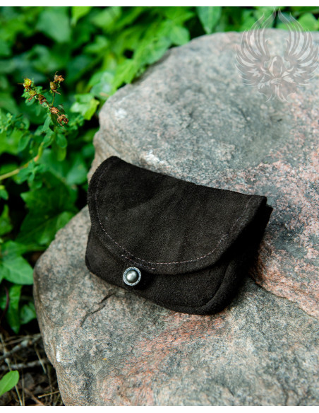 Petit sac médiéval modèle Rickar, marron