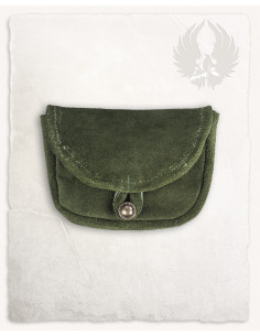 Petit sac médiéval modèle Rickar, vert 2