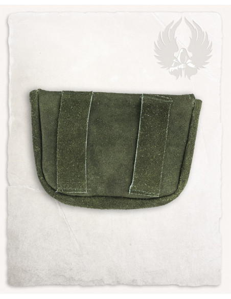 Petit sac médiéval modèle Rickar, vert