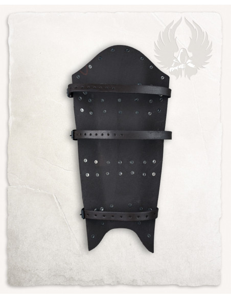 Grèves en cuir marron modèles Quintus