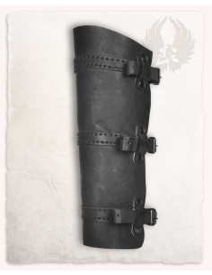 Grèves en cuir noir Modèles Simons