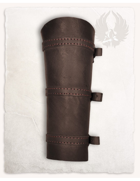 Grèves en cuir marron Modèles Simons