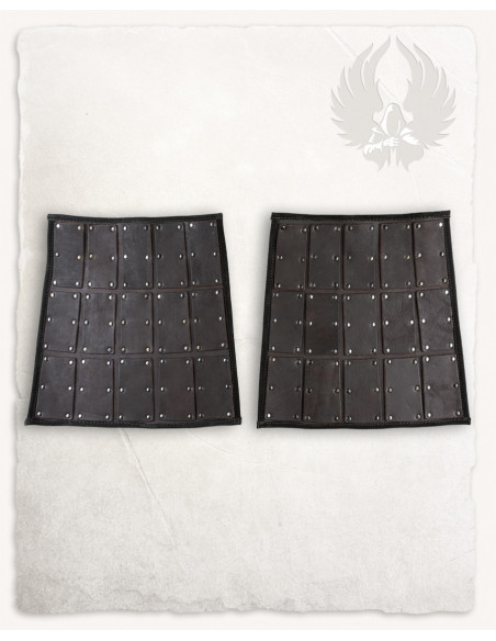 Caisse claire latérale en cuir...