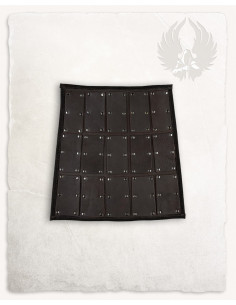 Caisse claire latérale en cuir marron, modèle Quintus 2