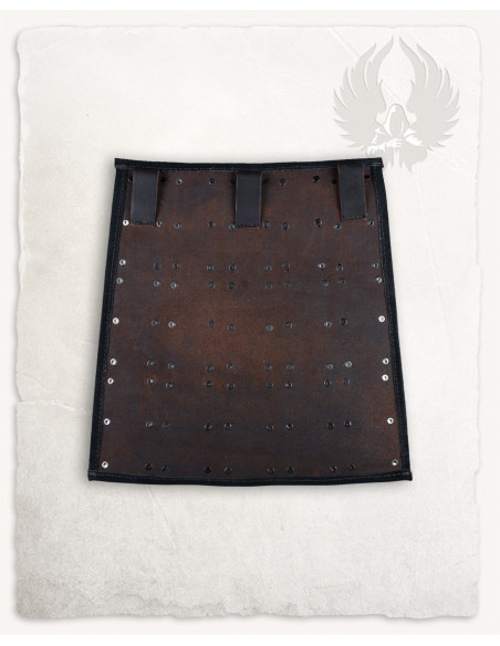 Caisse claire latérale en cuir...