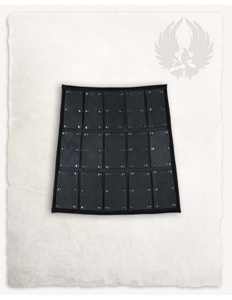 Caisses claires latérales en cuir...