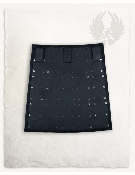 Caisses claires latérales en cuir...