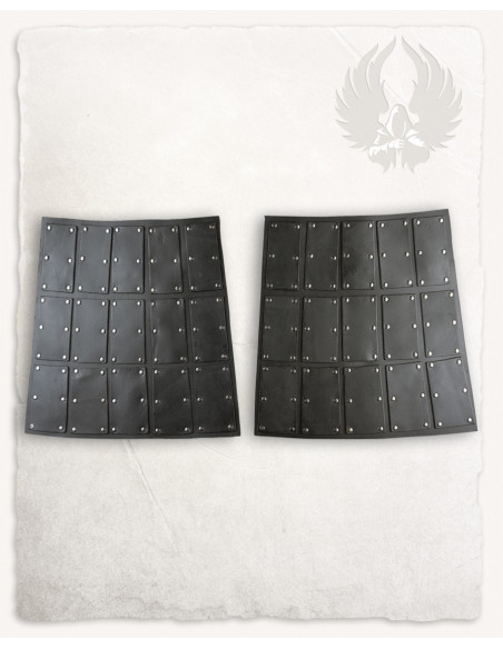 Caisses claires latérales en daim...