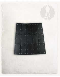 Caisses claires latérales en daim noir, modèle Quintus 2