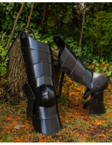 Protège-jambes et genouillères...