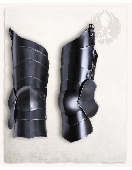 Protège-jambes et genouillères...