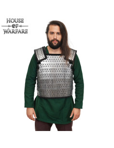 Armure lamellaire Viking Birka en acier