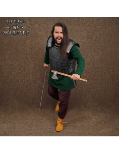 Armure lamellaire Viking Birka en acier 2