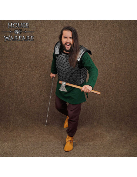 Armure lamellaire Viking Birka en acier