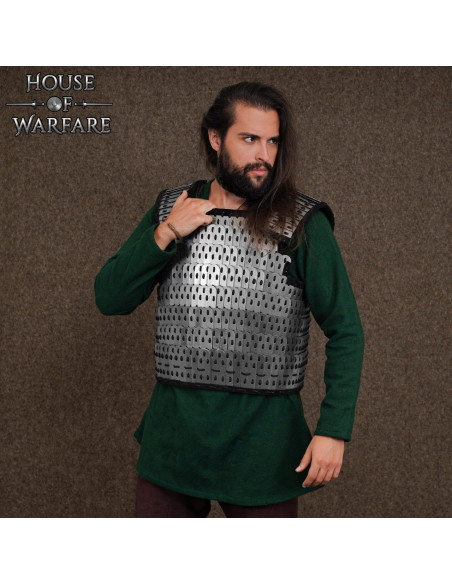 Armure lamellaire Viking Birka en acier