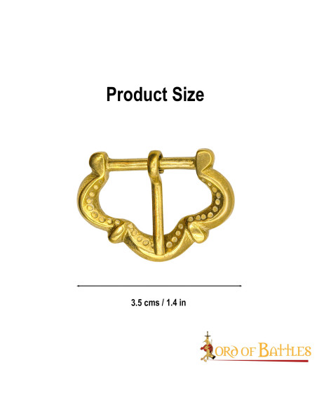 Lot de 5 boucles médiévales pour...