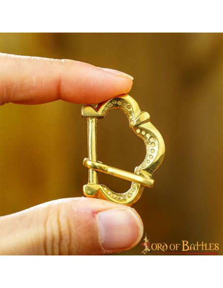 Lot de 5 boucles médiévales pour...