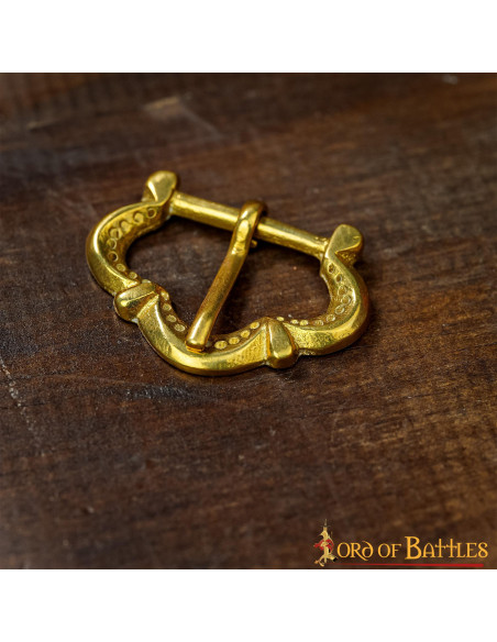 Lot de 5 boucles médiévales pour...