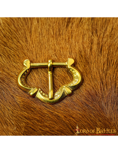 Lot de 5 boucles médiévales pour...