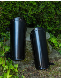 Grèves médiévales Balthasar, acier noirci