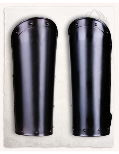 Grèves médiévales Balthasar, acier noirci 2