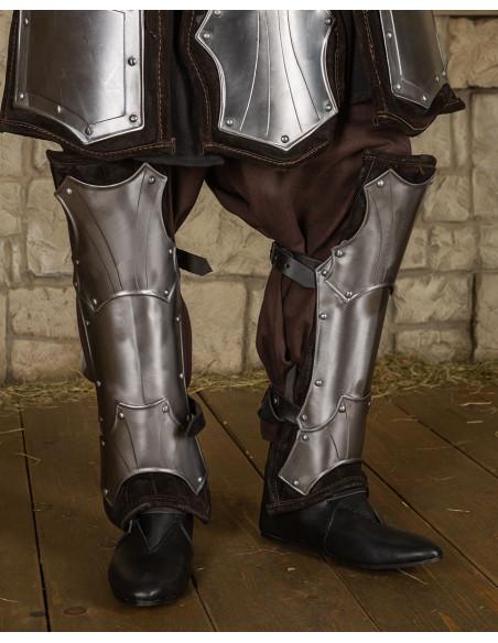 Grèves Fafnir rembourrées médiévales,...