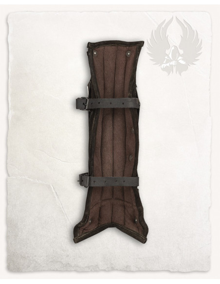 Grèves Fafnir rembourrées médiévales,...