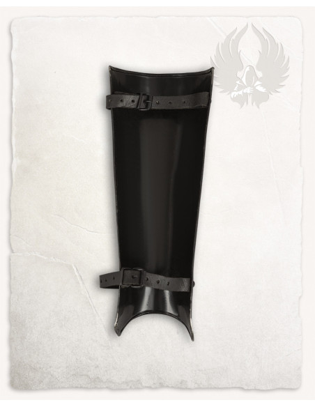 Grèves médiévales Gustav en acier noirci