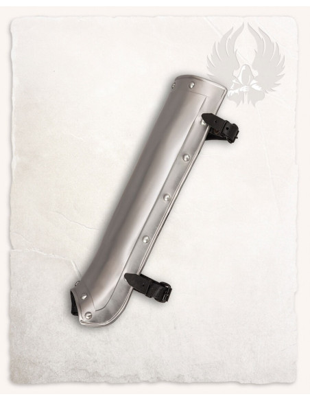 Grèves Jost médiévales en acier poli