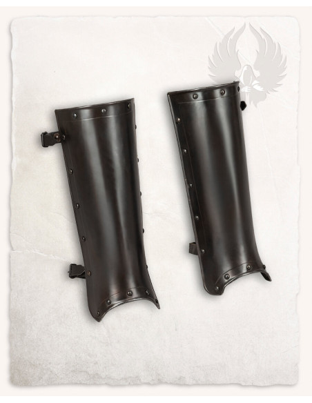 Grèves médiévales de Jost en acier...