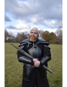 Escarcelas modèle Georg finition noircie