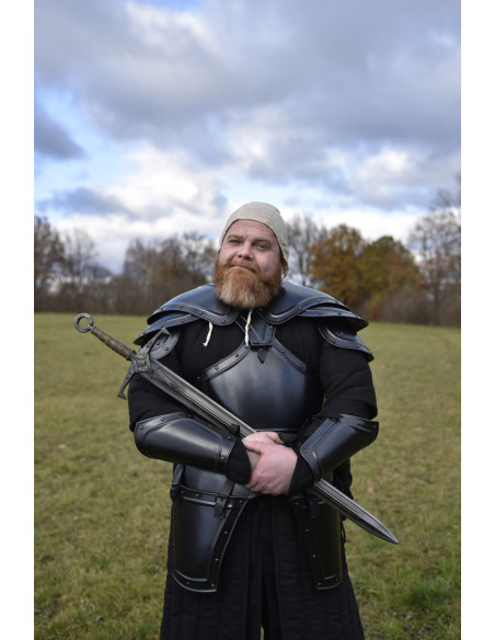 Escarcelas modèle Georg finition noircie