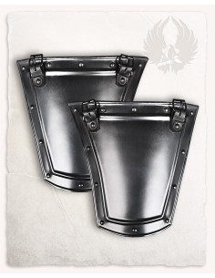 Escarcelas modèle Georg finition noircie 2