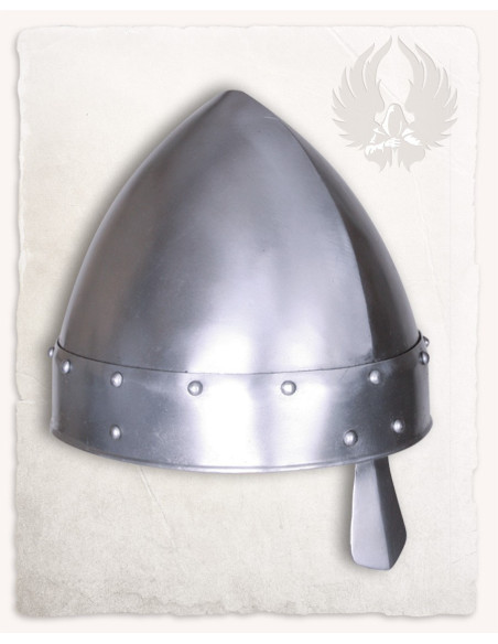 Casque normand à nez modèle Baldric,... Casque normand à nez modèle Baldric,...