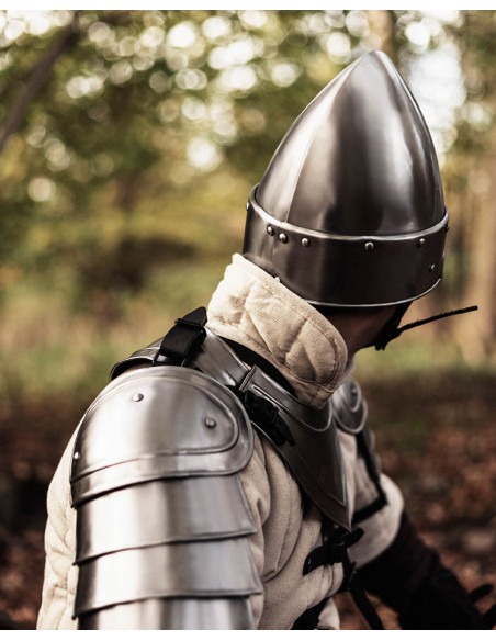 Casque normand à nez modèle Eindal,...