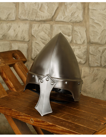 Casque normand à nez modèle Eindal,...