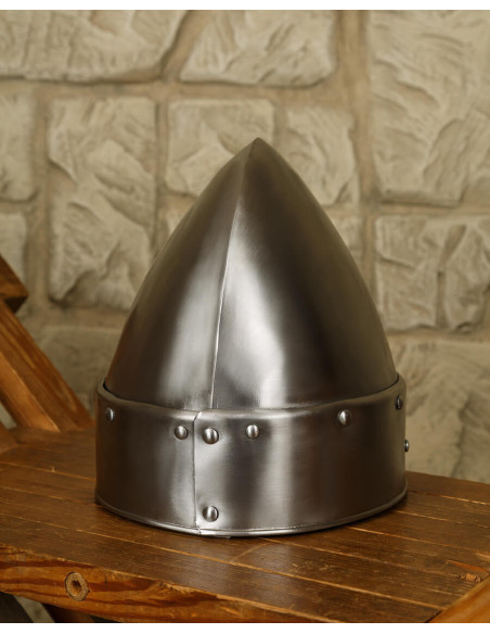 Casque normand à nez modèle Eindal,...