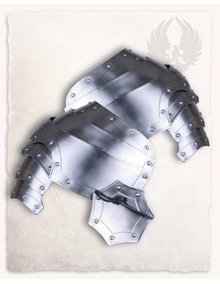 Grandes épaulettes médiévales, modèle...