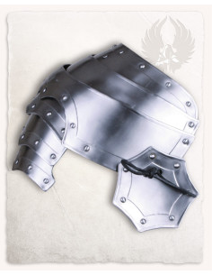 Grandes épaulettes médiévales, modèle Balthasar, finition... 2