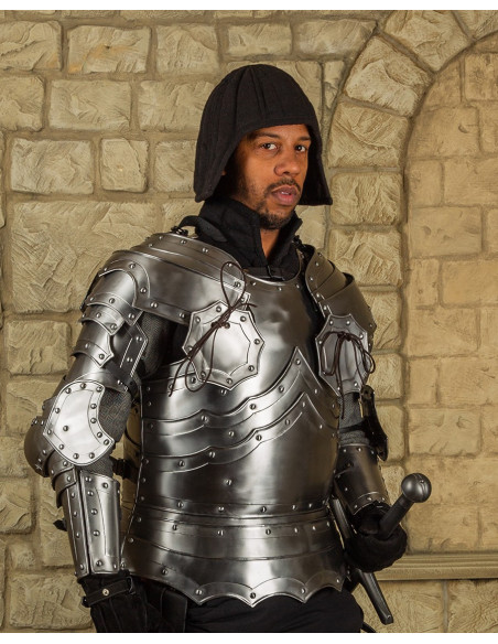 Grandes épaulettes médiévales, modèle...