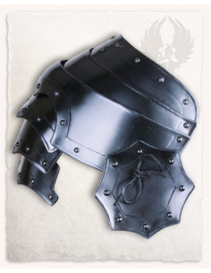 Grandes épaulettes médiévales, modèle Balthasar, finition...