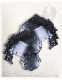 Grandes épaulettes médiévales, modèle Balthasar, finition... 2