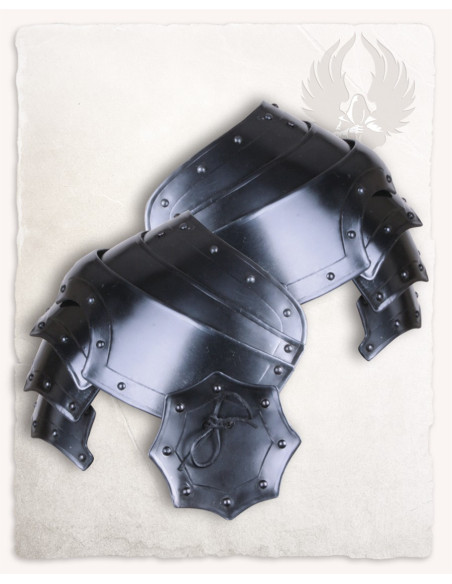 Grandes épaulettes médiévales, modèle...