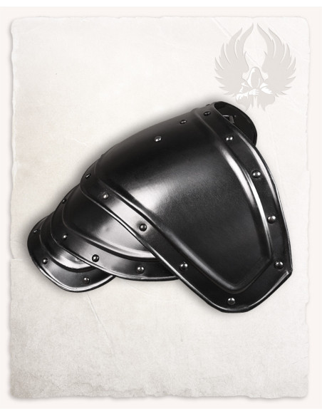 Épaulières médiévales modèle Georg,...