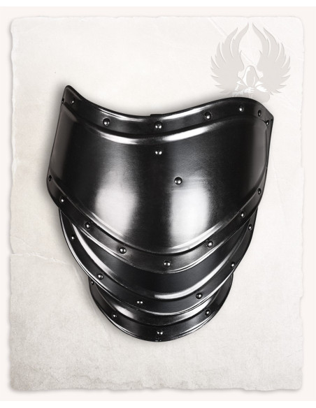 Épaulières médiévales modèle Georg,...